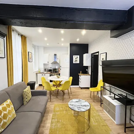 Urbanflat 157 - Urban Coco Flat In Montorgueil Appartement Paris