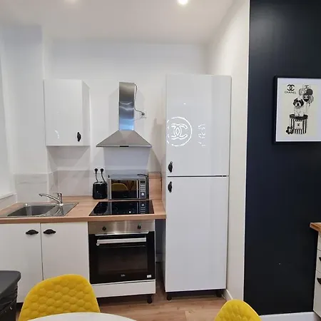 아파트 Urbanflat 157 - Urban Coco Flat In Montorgueil *
