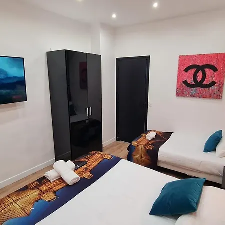 157 - Urban Coco Chanel Flat In Montorgueil Apartamento