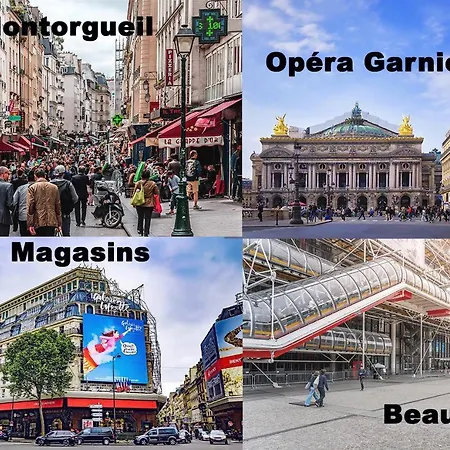 Urbanflat 157 - Urban Coco Flat In Montorgueil Apartamento *