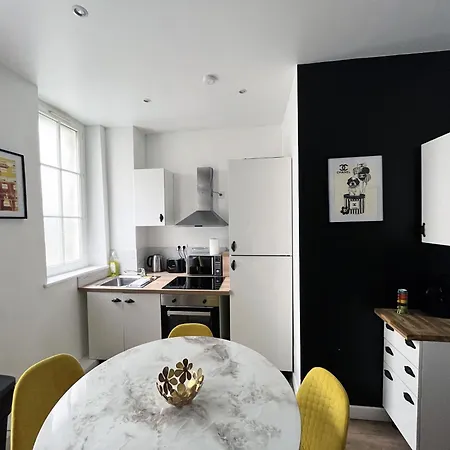 Urbanflat 157 - Urban Coco Flat In Montorgueil