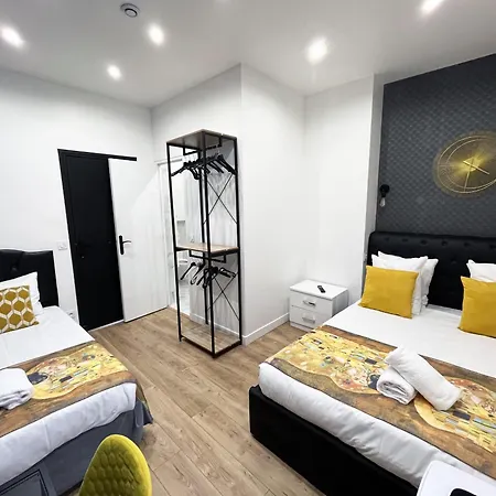 Apartamento Urbanflat 157 - Urban Coco Flat In Montorgueil *