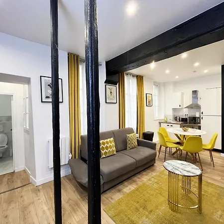 Apartman Urbanflat 157 - Urban Coco Flat In Montorgueil Párizs