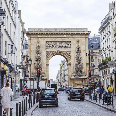 Apartamento Urbanflat 157 - Urban Coco Flat In Montorgueil *