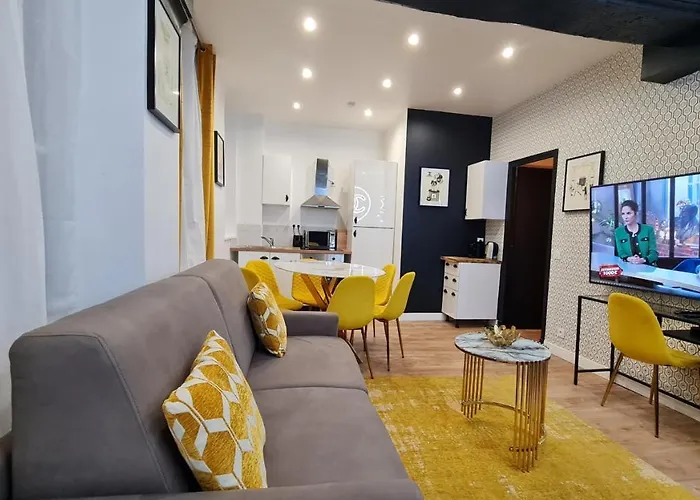 Urbanflat 157 - Urban Coco Flat In Montorgueil