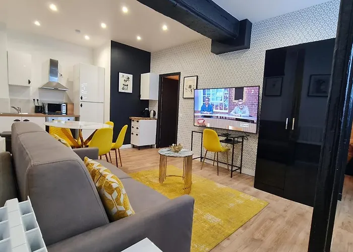 Apartment Urbanflat 157 - Urban Coco Flat In Montorgueil Paris