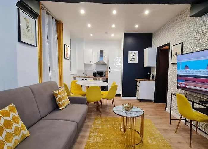 Urbanflat 157 - Urban Coco Flat In Montorgueil