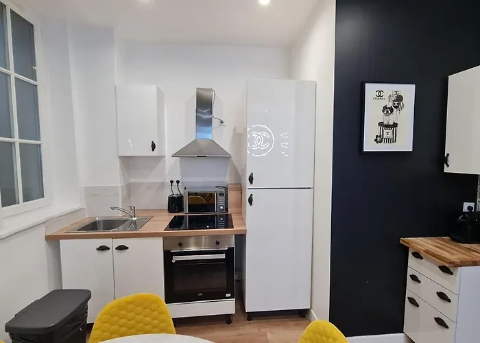 Apartment Urbanflat 157 - Urban Coco Flat In Montorgueil *