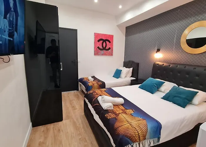 Urbanflat 157 - Urban Coco Flat In Montorgueil *
