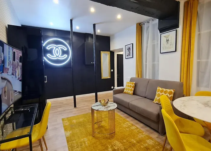 Apartment Urbanflat 157 - Urban Coco Flat In Montorgueil Paris