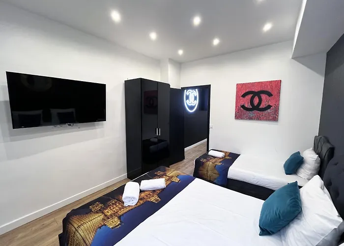Urbanflat 157 - Urban Coco Flat In Montorgueil