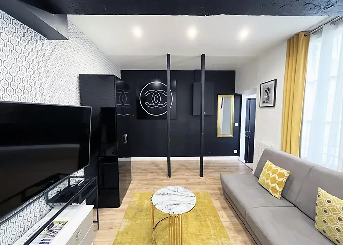 Apartment Urbanflat 157 - Urban Coco Flat In Montorgueil