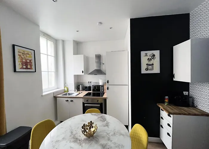 Urbanflat 157 - Urban Coco Flat In Montorgueil