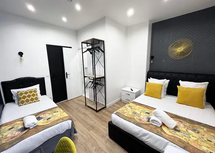 Apartment Urbanflat 157 - Urban Coco Flat In Montorgueil *