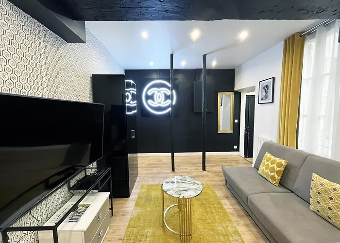 Urbanflat 157 - Urban Coco Flat In Montorgueil *