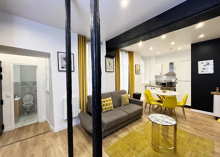 Apartment Urbanflat 157 - Urban Coco Flat In Montorgueil