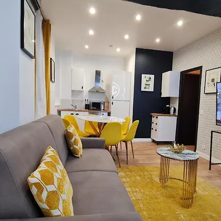 Urbanflat 157 - Urban Coco Flat In Montorgueil