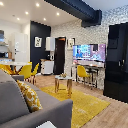 Апартаменты Urbanflat 157 - Urban Coco Flat In Montorgueil Париж