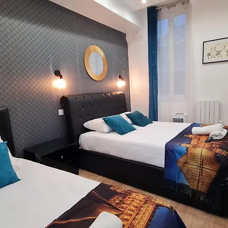 Апартаменты Urbanflat 157 - Urban Coco Flat In Montorgueil