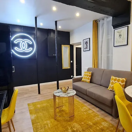 Апартаменты Urbanflat 157 - Urban Coco Flat In Montorgueil Париж