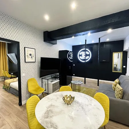 Urbanflat 157 - Urban Coco Flat In Montorgueil * Париж