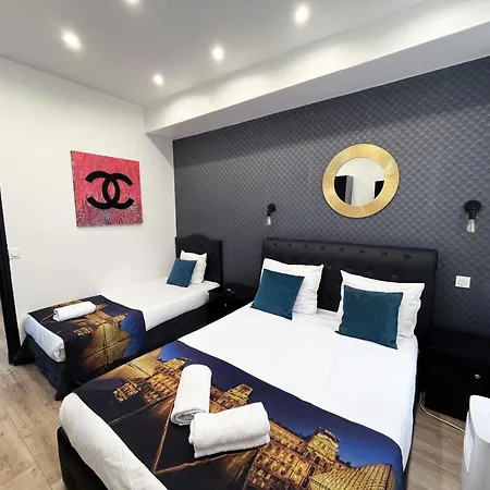 Urbanflat 157 - Urban Coco Flat In Montorgueil Апартаменты