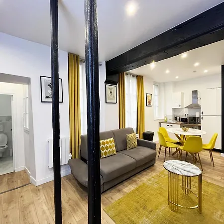 Апартаменты Urbanflat 157 - Urban Coco Flat In Montorgueil